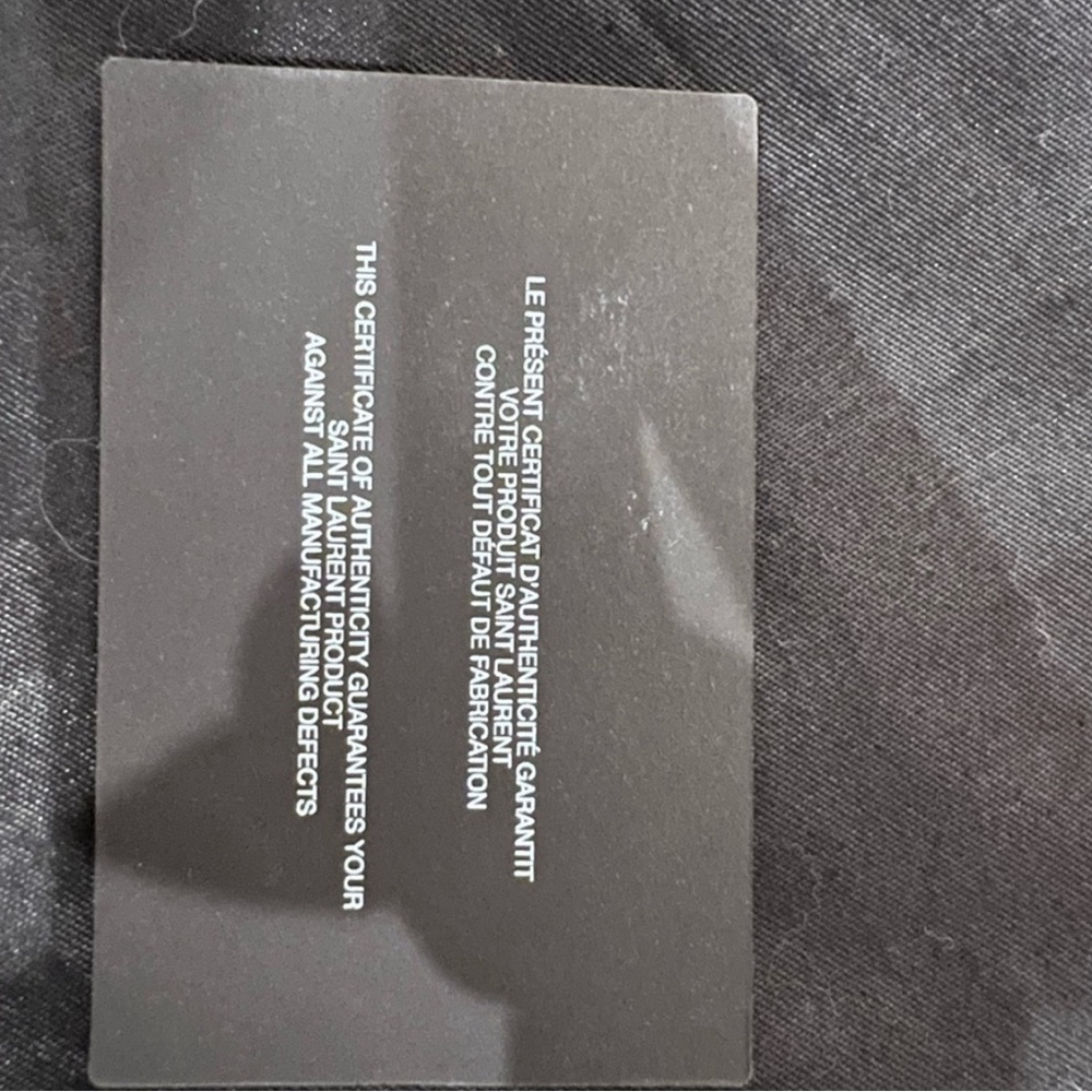 YSL Calfskin bag - Picture 8 of 8